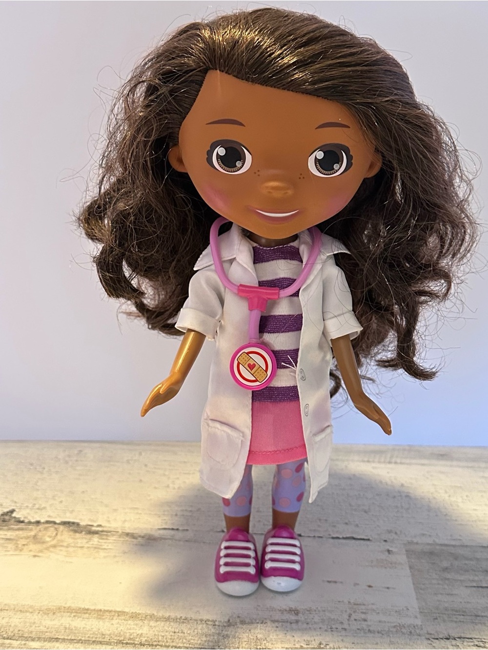 Disney Doc McStuffins Doll Sings And Talks- 12”